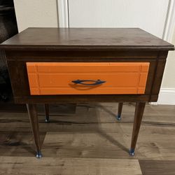 Mid Century Modern End Table