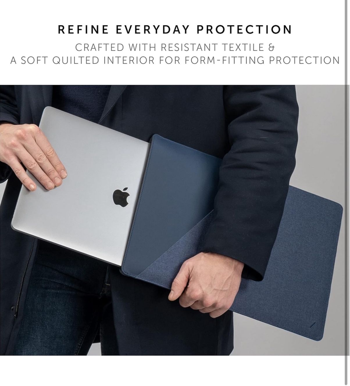 NATIVE UNION Stow Slim Premium MacBook Sleeve for MacBook Pro 13"