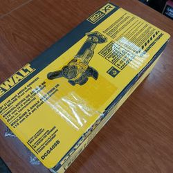 Dewalt new grinder XR brushless