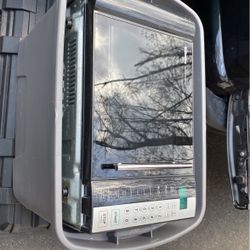 Microwave  Emerson 21”x 12” Hardly Used