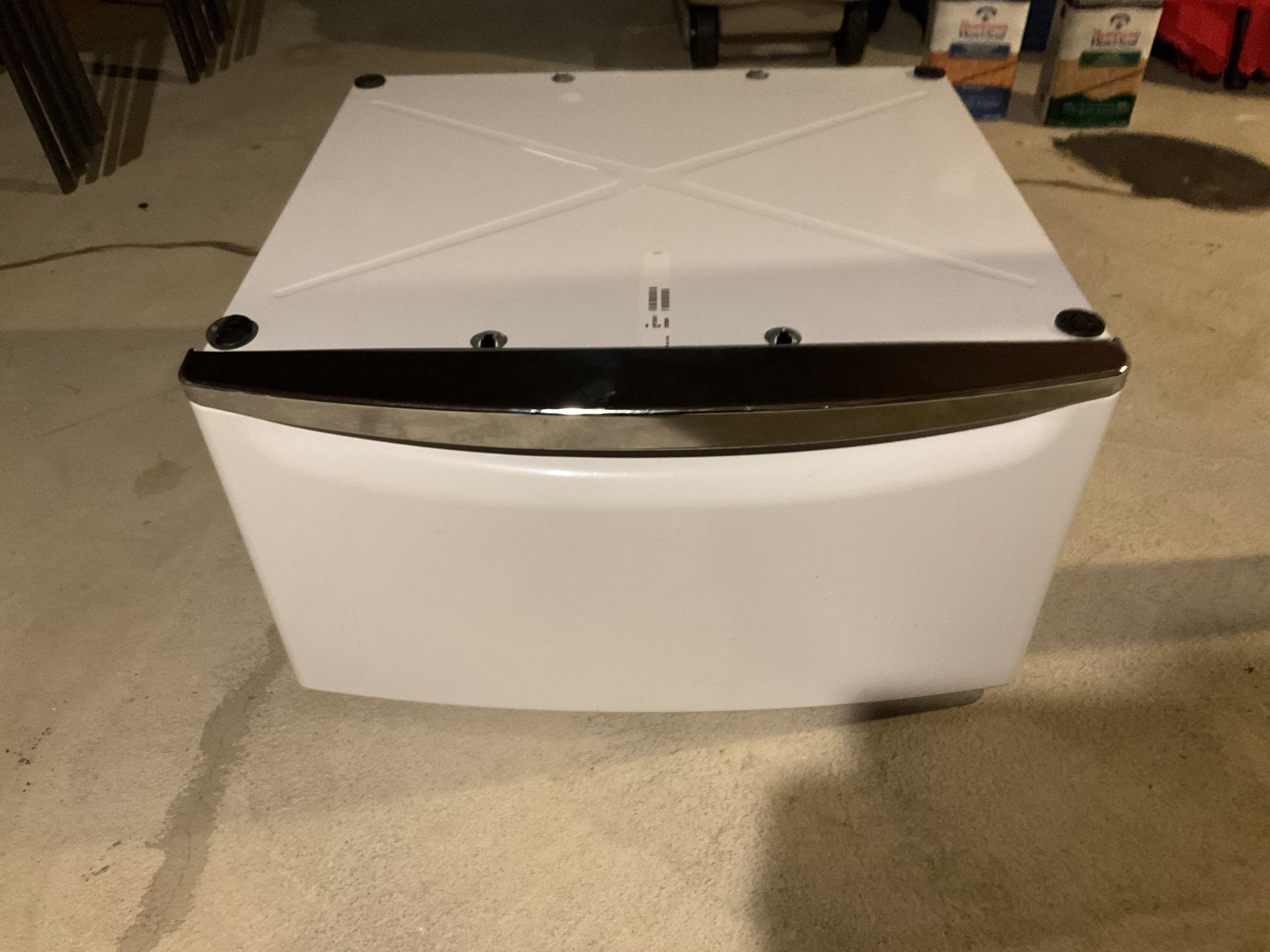 Pedestal for Washer/Dryer