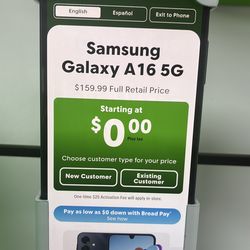 Samsung A16