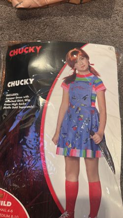 Girl Chucky Costume
