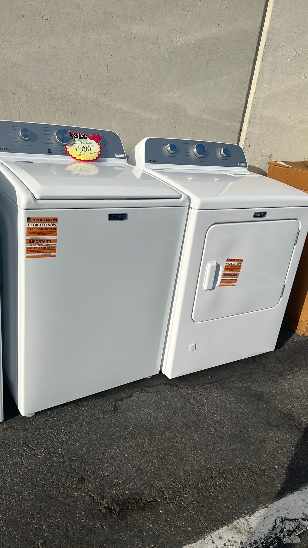 Maytag Set