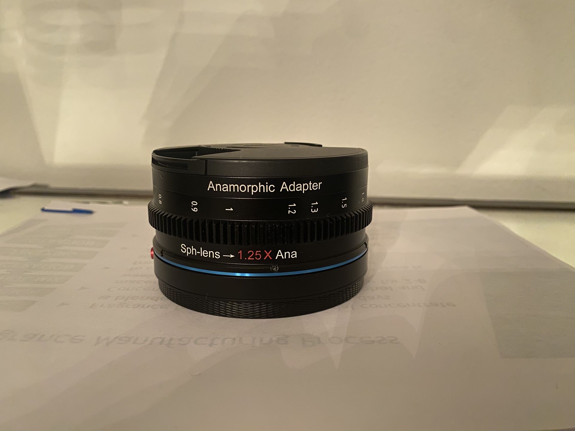 Anamorphic Adapter 1.25x (Spherical Lens to Anamorphic)