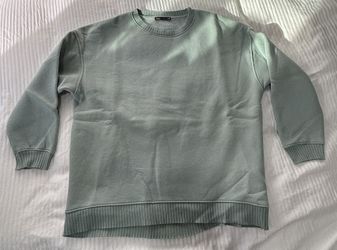 Zara Light Emerald Sweater