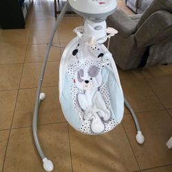 Fisher Price My Little Snugabunny Cradle Swing