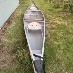 Fiberglass Canoe 
