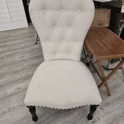 Ivory Accent Chair