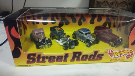 Hot Wheels Street Rods