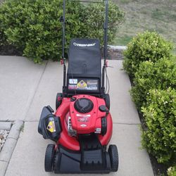 Troy-Bilt Lawnmower  ( Front Wheel Self Propelled  )