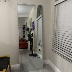 65x24 Floor Length Mirror