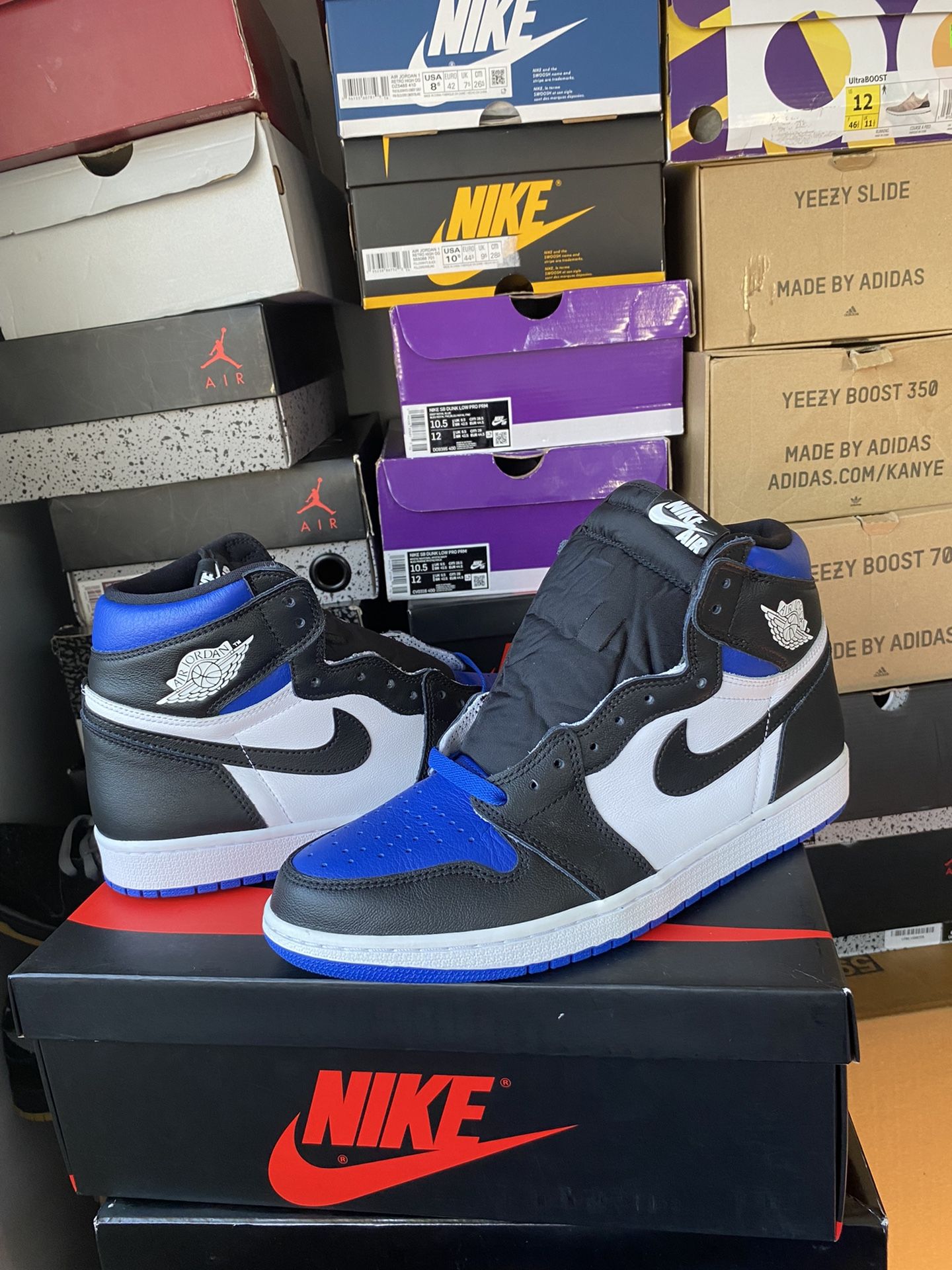 Sneakers Royal Toe Retail Jordan Royal Toe