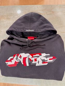 Black supreme sweater