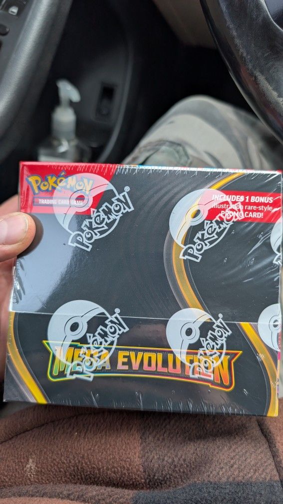 Mega Evolution Booster Box Pokemon