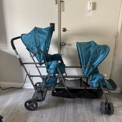 Joovy Three Seater Stroller