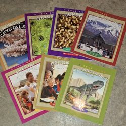 Lot A True Book by Scholastic 7 books total