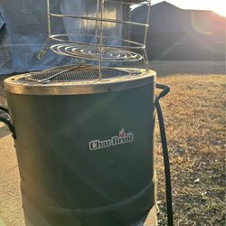 Char-Boil Big Easy Stainless Steel Oil-Less Fryer