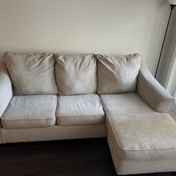 3 Seat Couch With Couch Bed - Free