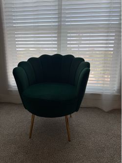 Emerald Green Accent Chair
