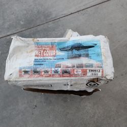 Black Steel Chimney Cover