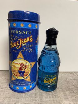 Versace Blue Jeans Mens Cologne