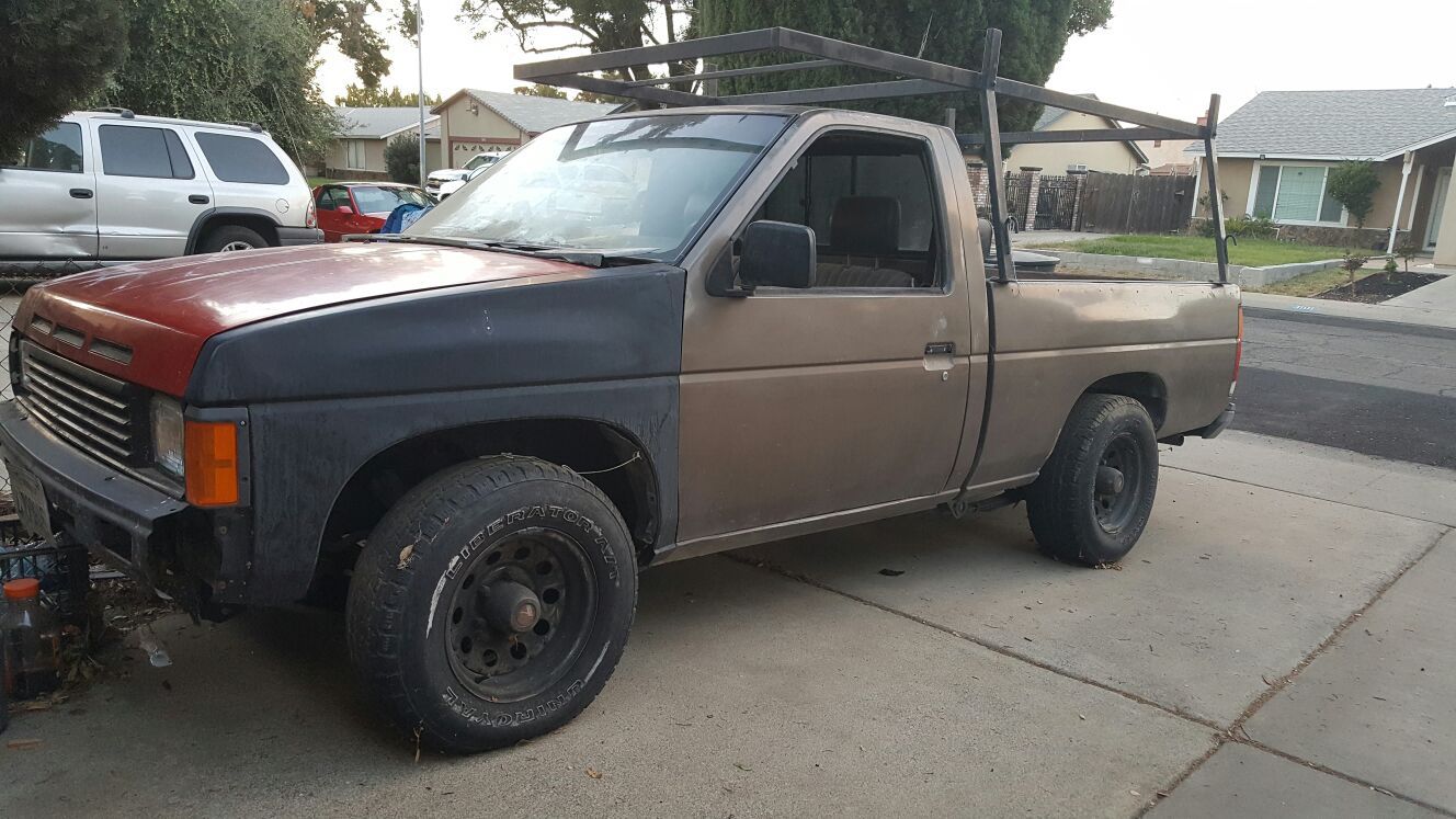 Inch Lift Kit Nissan D21 Hardbody Truck 4WD (19861997), 48 OFF