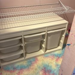Ikea trofast Storage With Bins