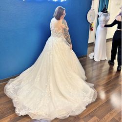 2XL Wedding Dress