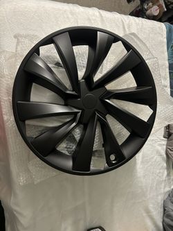 Hubcaps for Tesla Model Y Juniper 25-26 20 Inch Wheel Covers with Center Caps