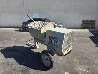 Stucco mixer motor honda de banda