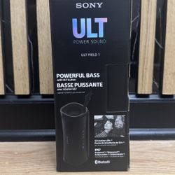 NEW Sony ULT FIELD 1 Bluetooth Wireless Speaker- Black