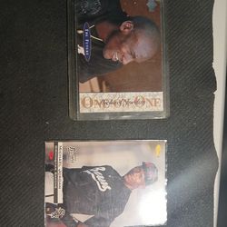 Michael Jordan Birmingham Barons Baseball Cards