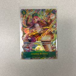 One Piece, Jewelry Bonney (118) (Alternate Art) - Legacy of the Master (OP12)
