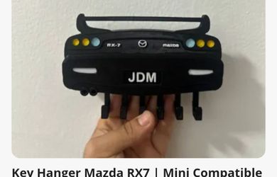 Mazda RX-7 JDM Wall Key Hanger