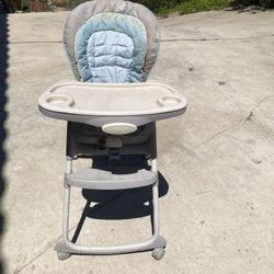 Ingenuity High Chair & Booster Seat Combo 