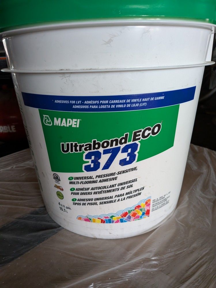 4 Gallons Universal Pressure Sensitive Glue 