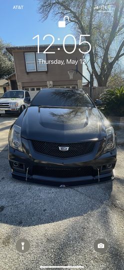 2014 Cadillac CTS V