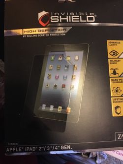 Zach iPad screen protector