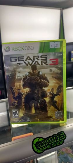 Gears of War 3 Xbox 360