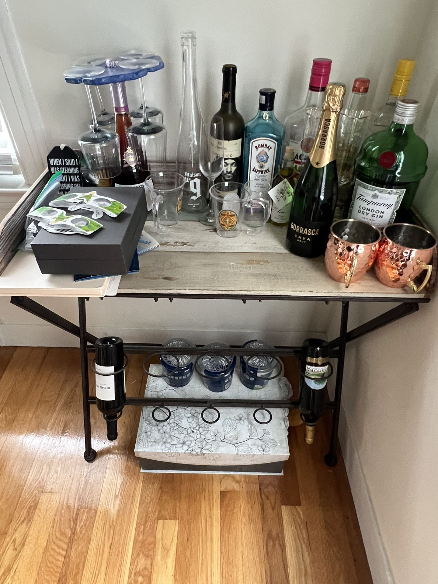 Wine Rack/Bar Cart