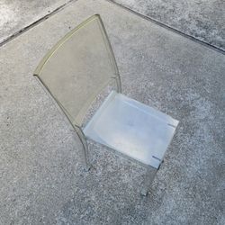 Stark Design Ethereal Plastic Chair