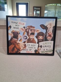 Cow print