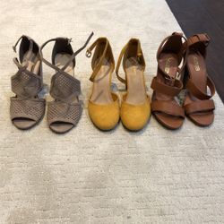 Zapatillas/ Heels