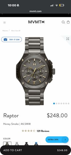Men’s watch MVMT
