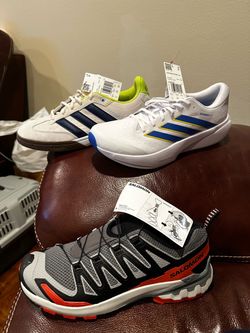 New Salomon & Adidas! Priced individually!