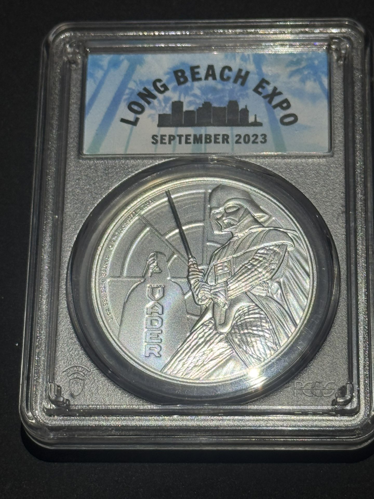 PCGS MS69 Niue Darth Vader Star Wars Silver 1oz