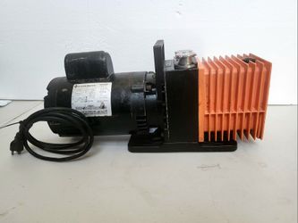 Alcatel 2004A Dual Stage Rotary Vane Vacuum Pump

