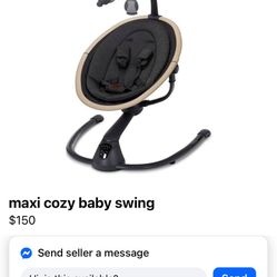 Maxi Cozy classic swing
