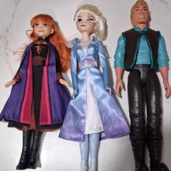Disney Princess Dolls